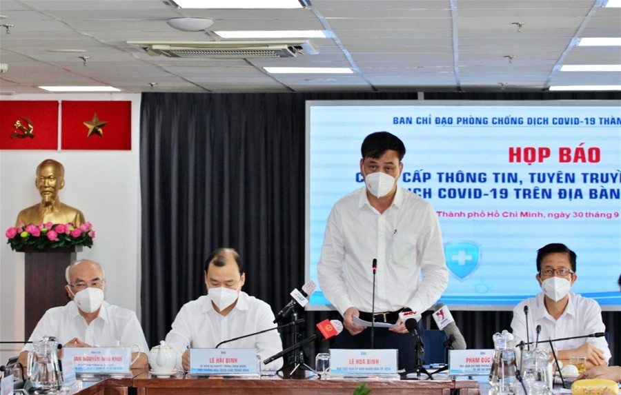TP Hồ Chí Minh chính thức ban hành Chỉ thị nới lỏng, "mở cửa" sau ngày 30.9 